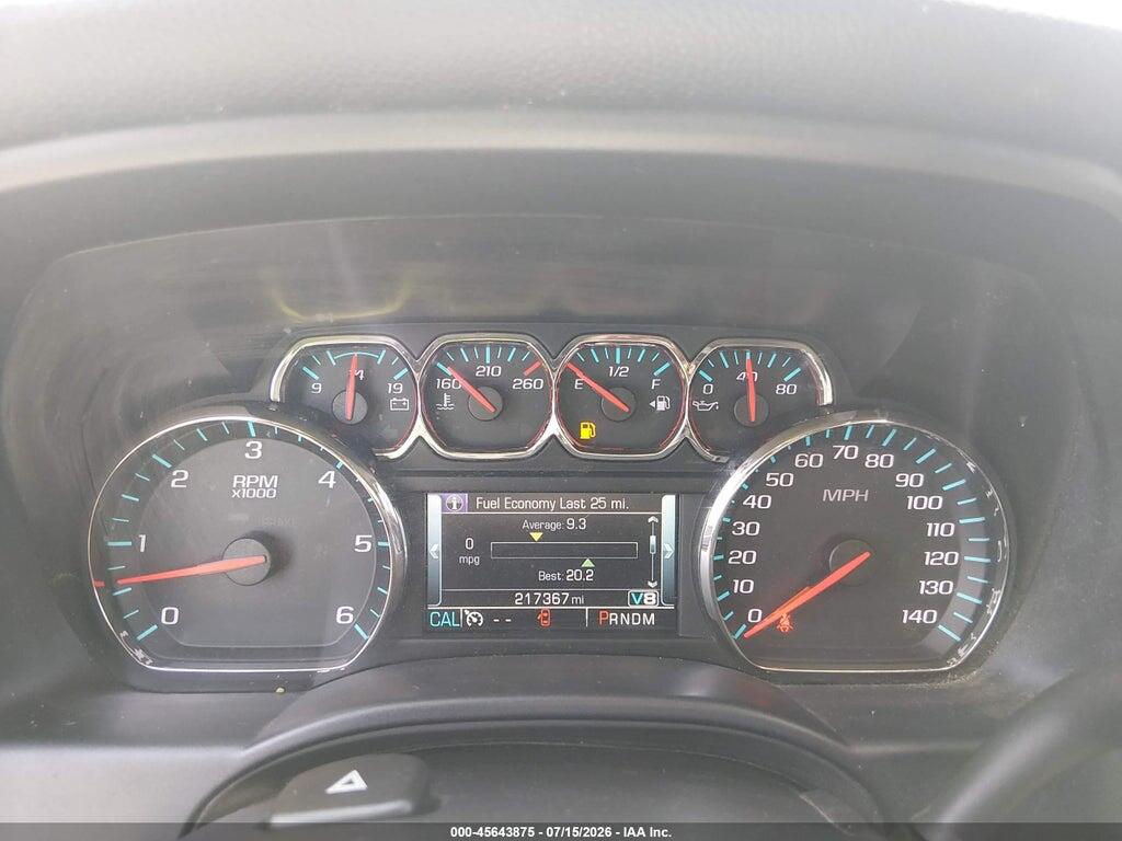 3GCUKSEC7FG504186 2015 CHEVROLET SILVERADO 1500 photo no. 7