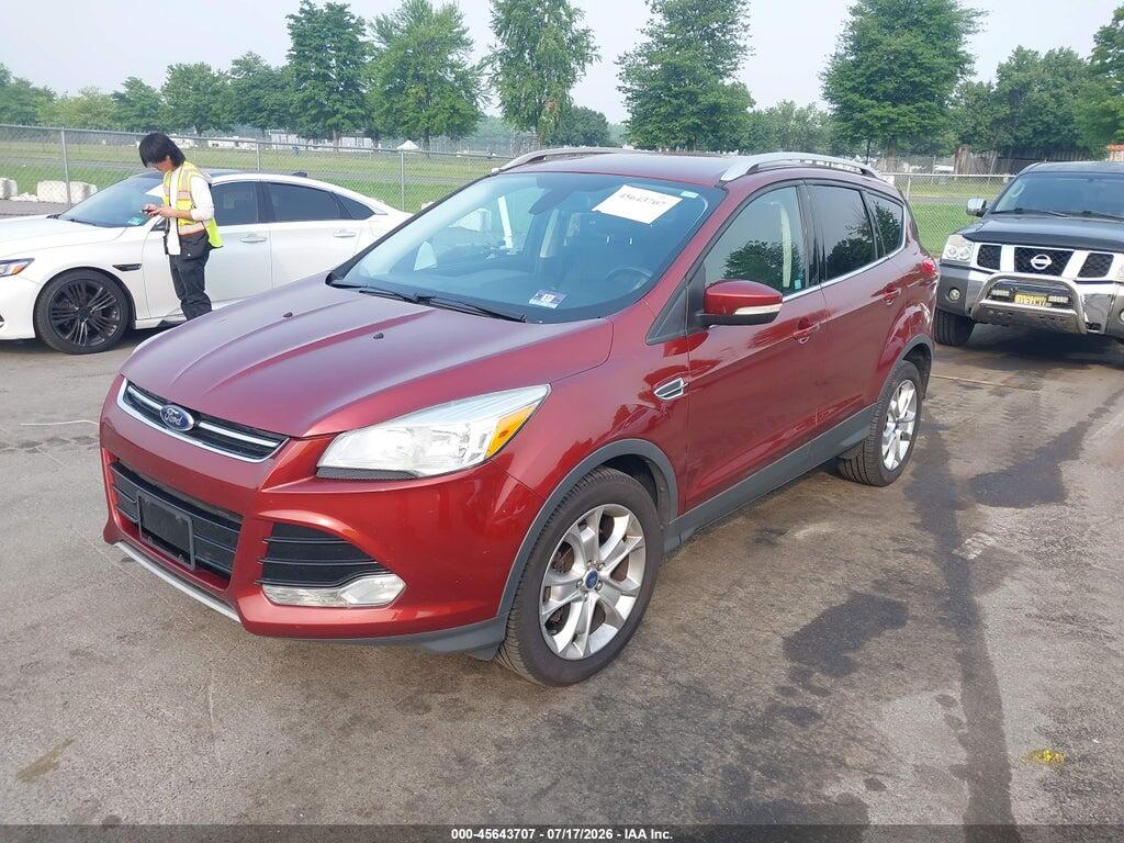 1FMCU9JX3EUB54120 2014 FORD ESCAPE photo no. 2