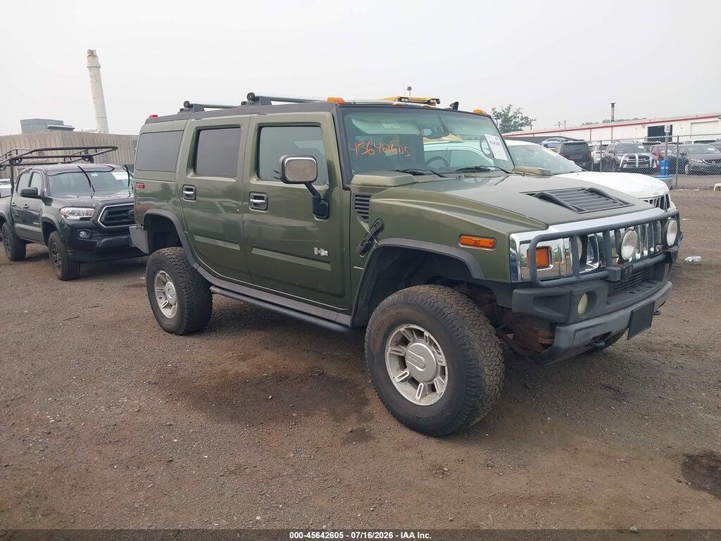 5GRGN23U13H129475 2003 HUMMER H2 photo no. 1