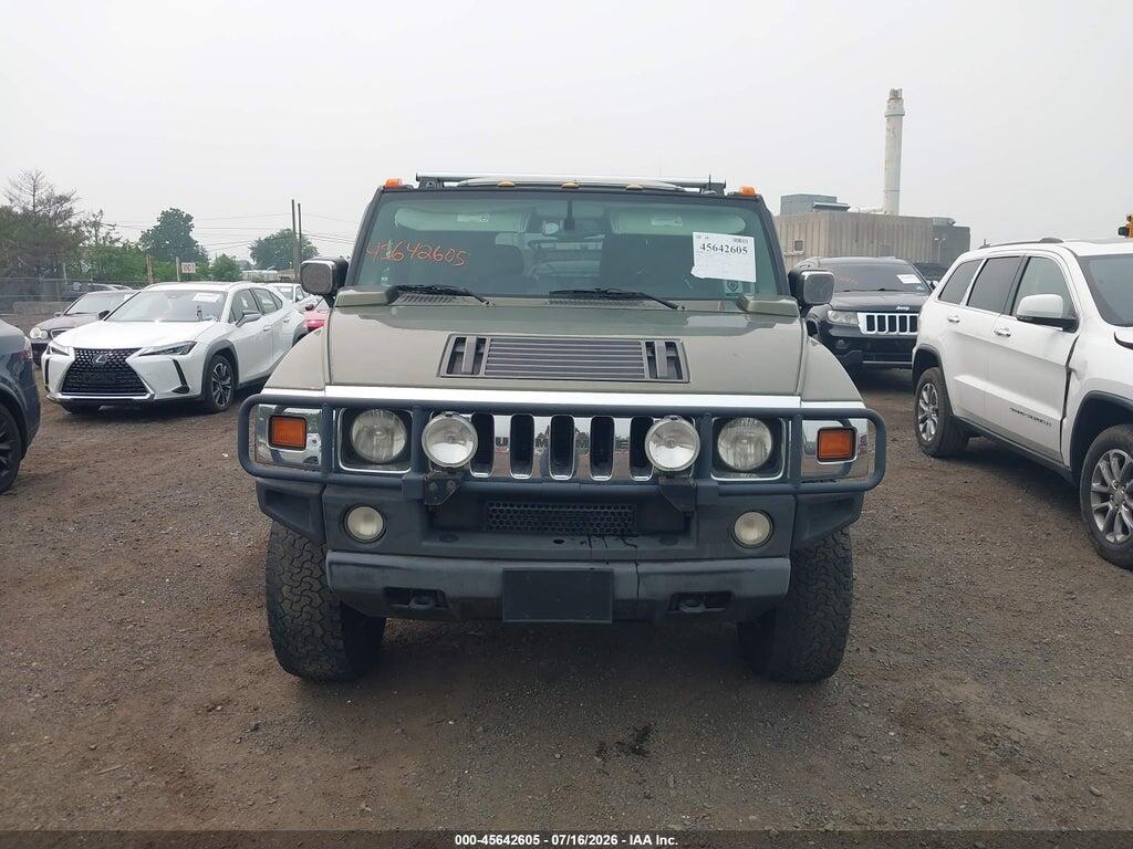 5GRGN23U13H129475 2003 HUMMER H2 photo no. 12