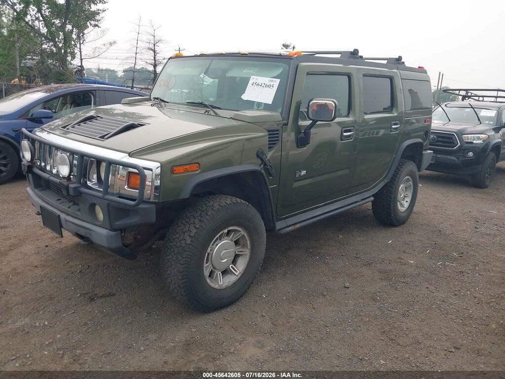 5GRGN23U13H129475 2003 HUMMER H2 photo no. 2