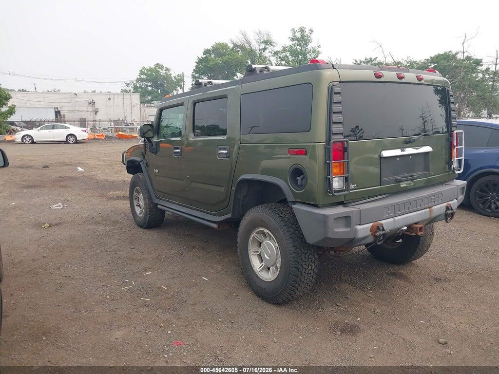 5GRGN23U13H129475 2003 HUMMER H2 photo no. 3