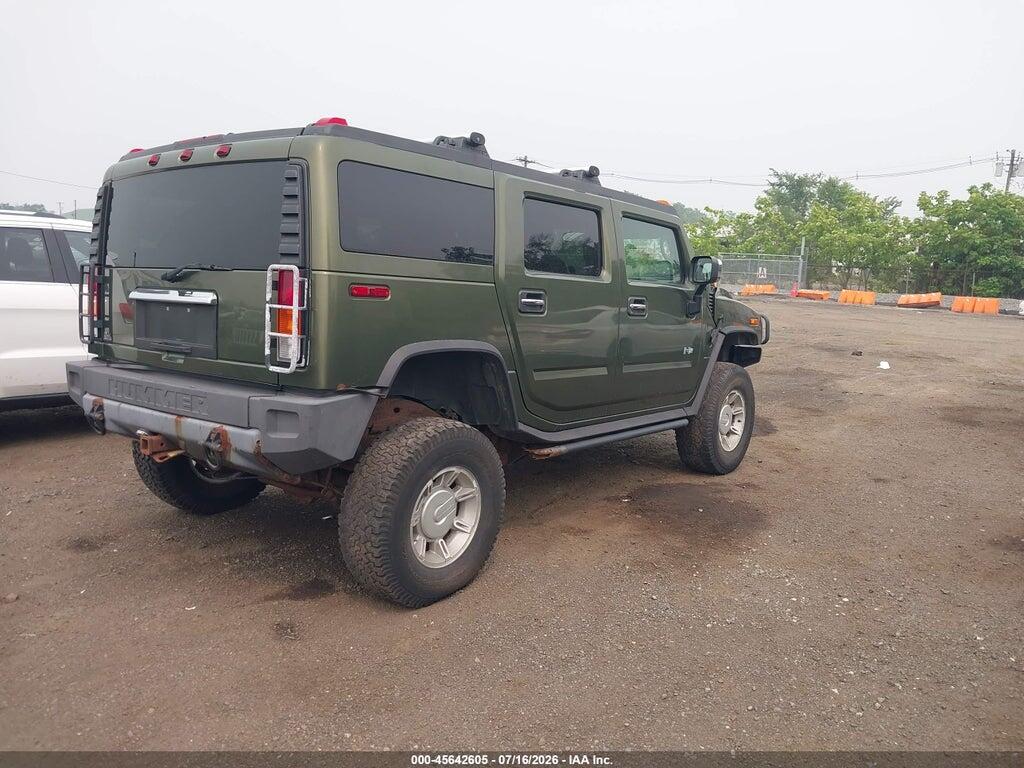 5GRGN23U13H129475 2003 HUMMER H2 photo no. 4