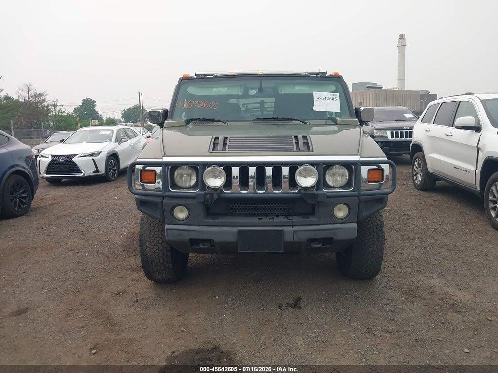 5GRGN23U13H129475 2003 HUMMER H2 photo no. 6