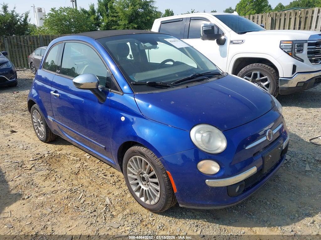 3C3CFFERXCT118820 2012 FIAT 500C photo no. 1