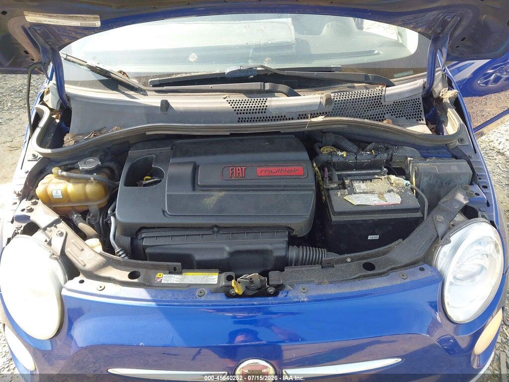 3C3CFFERXCT118820 2012 FIAT 500C photo no. 10