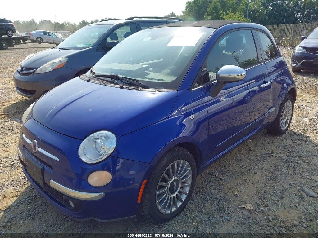 3C3CFFERXCT118820 2012 FIAT 500C photo no. 2