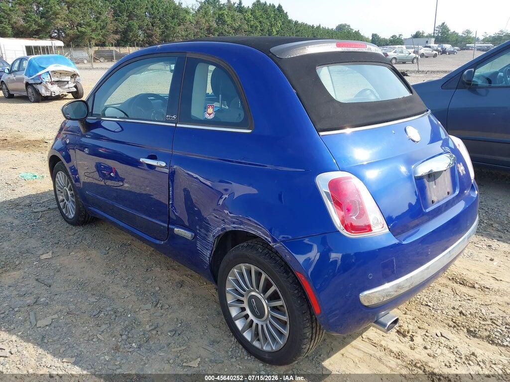 3C3CFFERXCT118820 2012 FIAT 500C photo no. 3