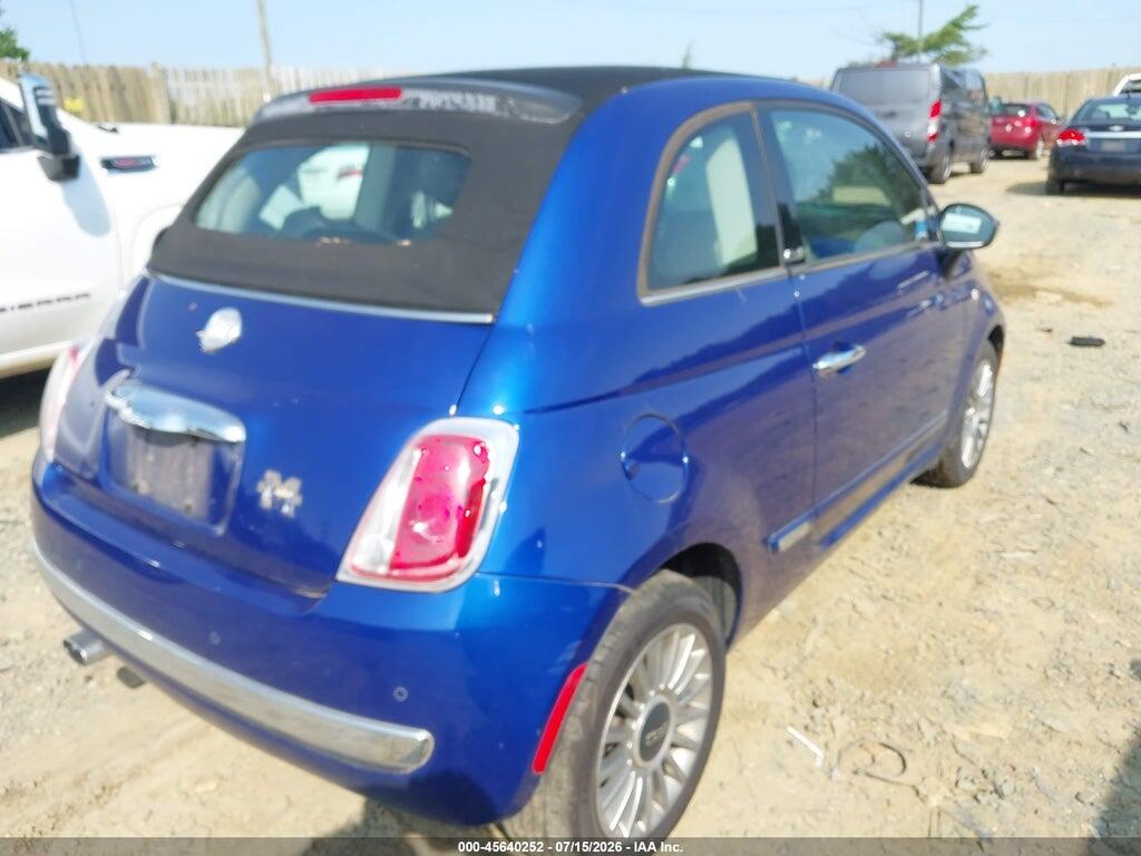 3C3CFFERXCT118820 2012 FIAT 500C photo no. 4