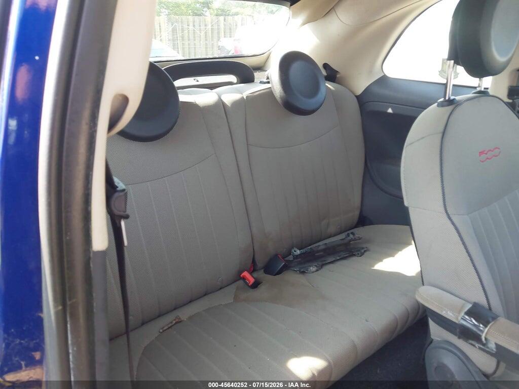 3C3CFFERXCT118820 2012 FIAT 500C photo no. 8