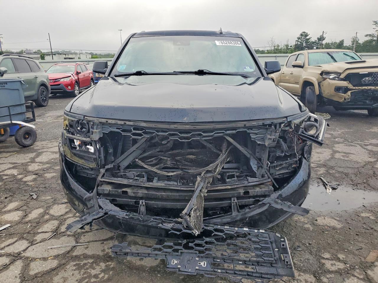 1GNSKJKC2FR227203 2015 CHEVROLET SUBURBAN photo no. 5