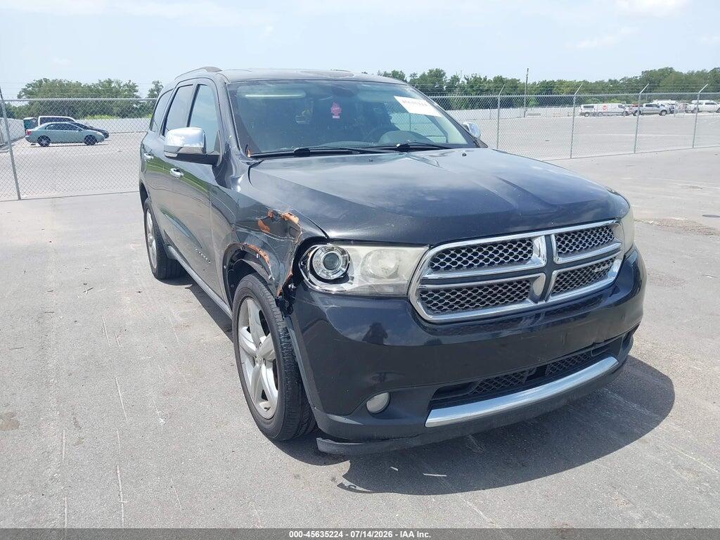 1C4SDHET1CC314399 2012 DODGE DURANGO photo no. 1