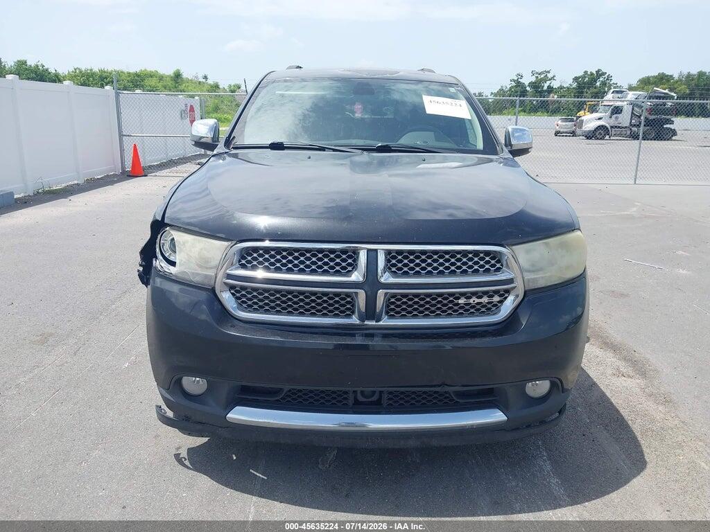 1C4SDHET1CC314399 2012 DODGE DURANGO photo no. 12