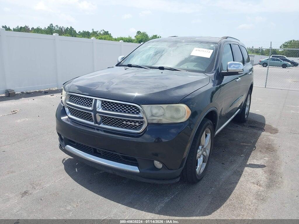 1C4SDHET1CC314399 2012 DODGE DURANGO photo no. 2