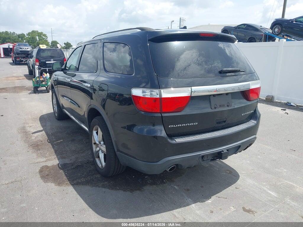 1C4SDHET1CC314399 2012 DODGE DURANGO photo no. 3