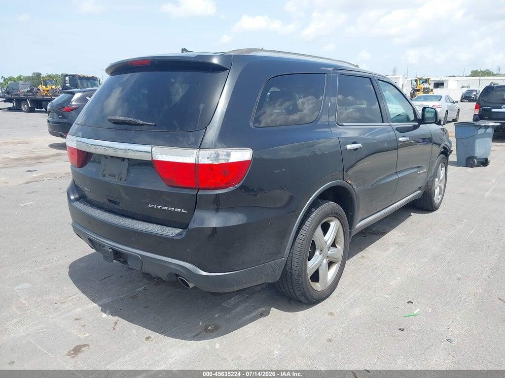 1C4SDHET1CC314399 2012 DODGE DURANGO photo no. 4