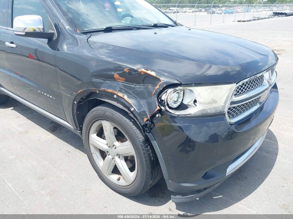 1C4SDHET1CC314399 2012 DODGE DURANGO photo no. 6