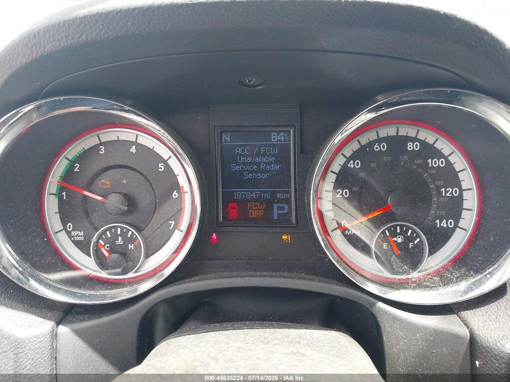 1C4SDHET1CC314399 2012 DODGE DURANGO photo no. 7