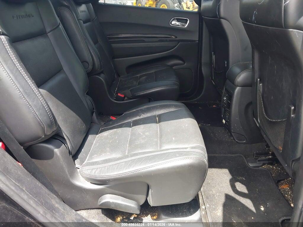 1C4SDHET1CC314399 2012 DODGE DURANGO photo no. 8