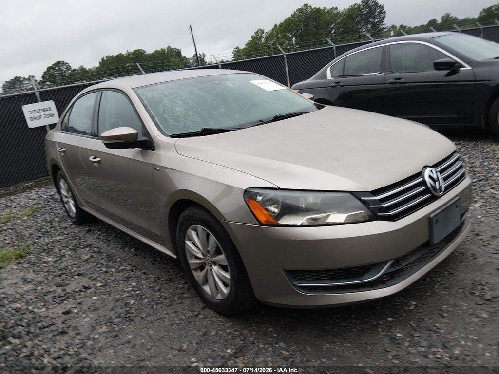 1VWAT7A34FC064768 2015 VOLKSWAGEN PASSAT photo no. 1