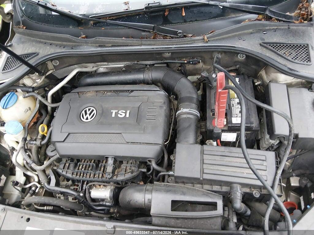 1VWAT7A34FC064768 2015 VOLKSWAGEN PASSAT photo no. 10