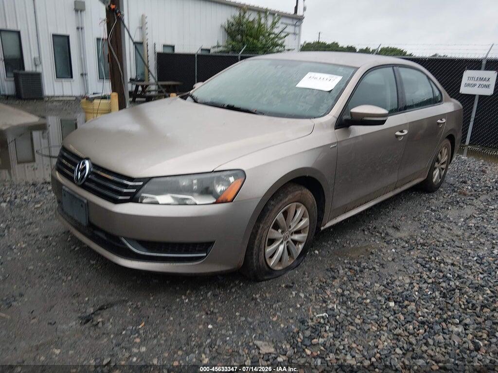 1VWAT7A34FC064768 2015 VOLKSWAGEN PASSAT photo no. 2