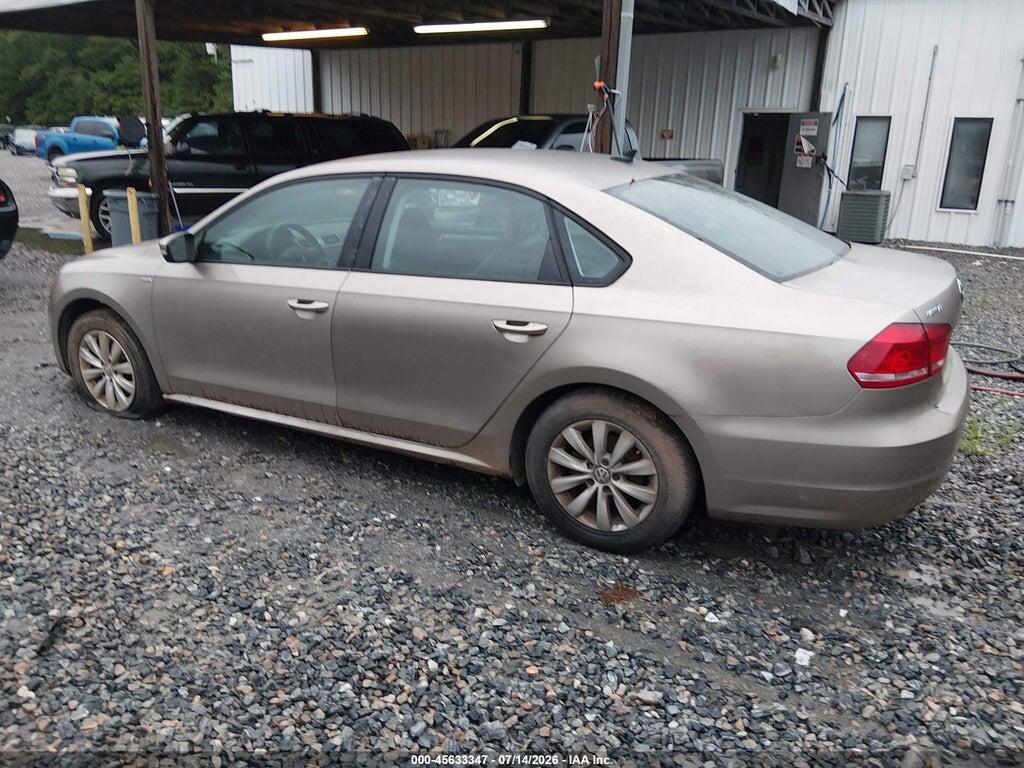 1VWAT7A34FC064768 2015 VOLKSWAGEN PASSAT photo no. 3