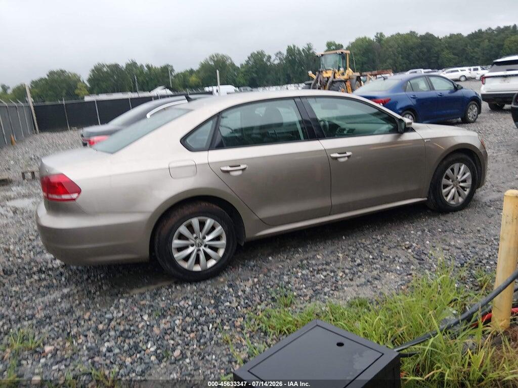1VWAT7A34FC064768 2015 VOLKSWAGEN PASSAT photo no. 4