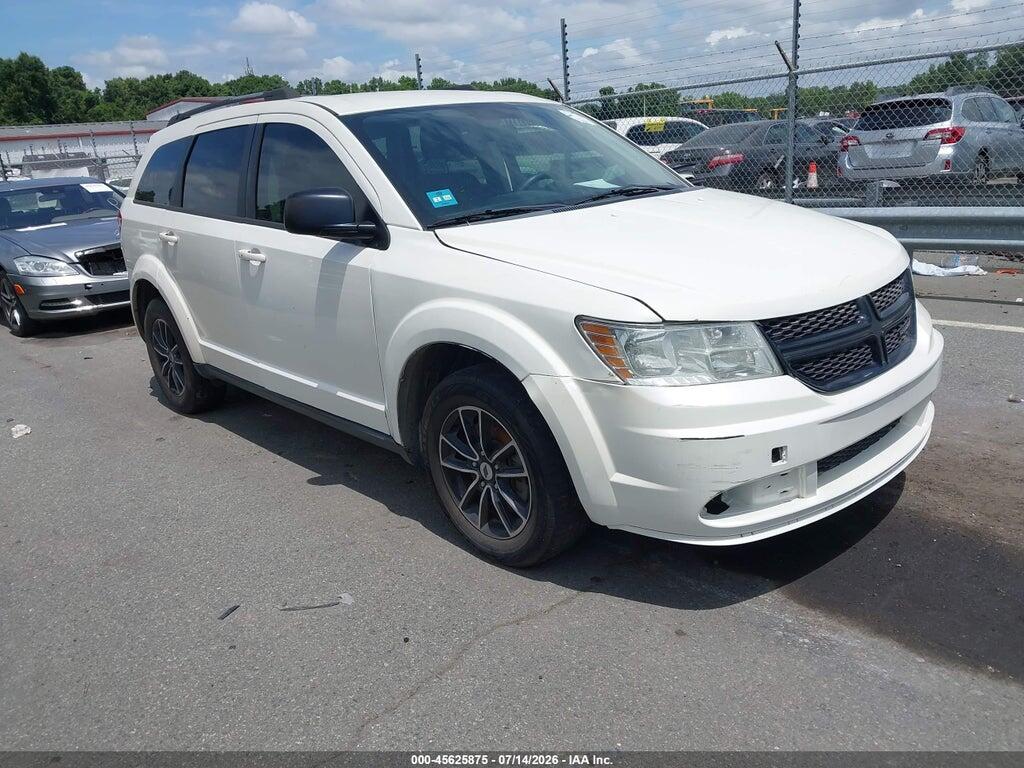 3C4PDCAB4JT241777 2018 DODGE JOURNEY photo no. 1
