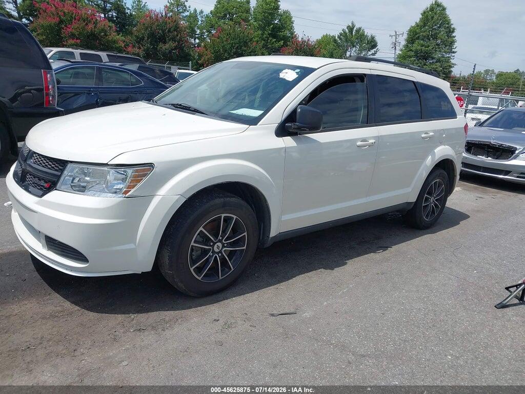3C4PDCAB4JT241777 2018 DODGE JOURNEY photo no. 2