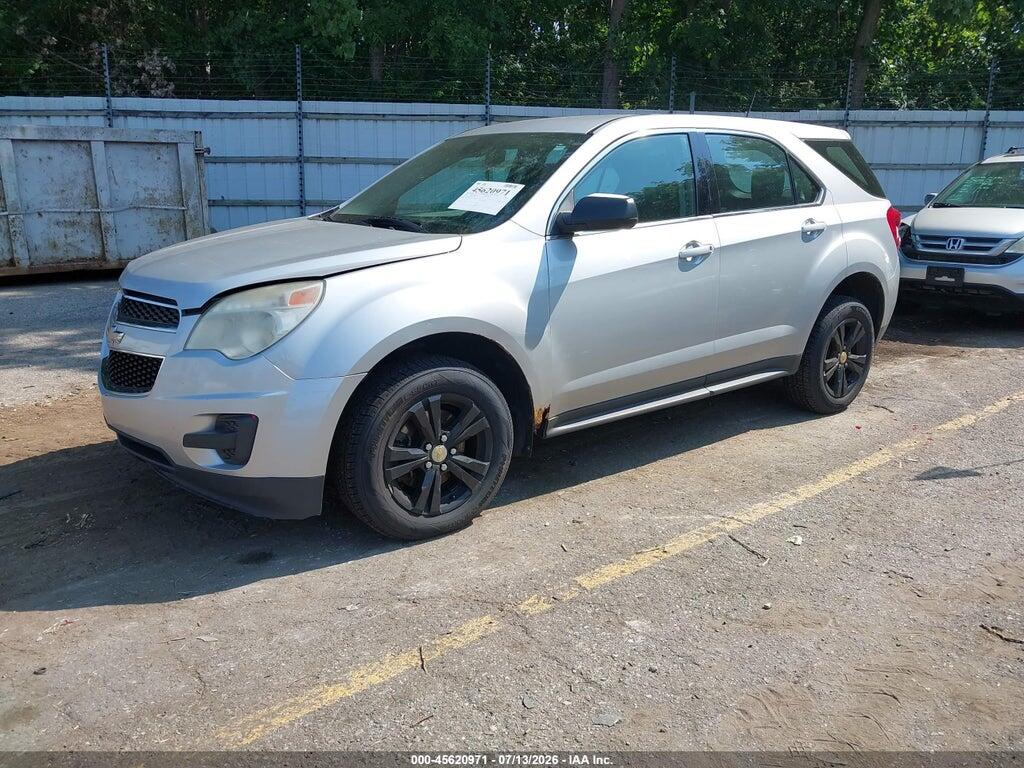2GNFLEEK9F6214825 2015 CHEVROLET EQUINOX photo no. 2