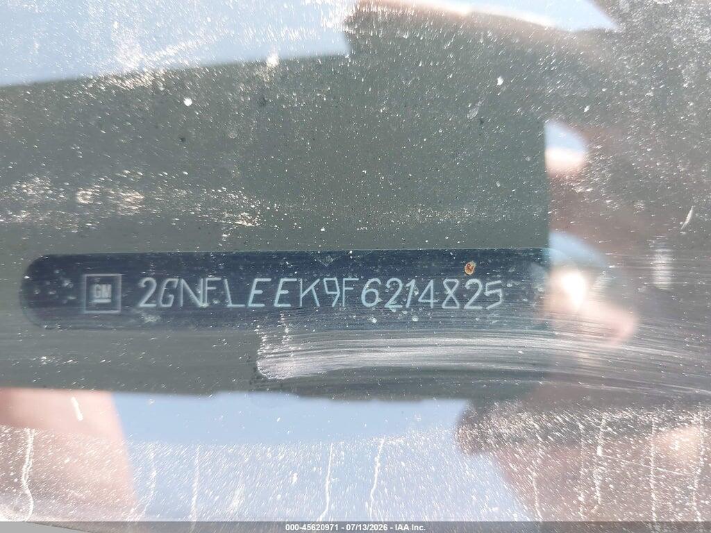 2GNFLEEK9F6214825 2015 CHEVROLET EQUINOX photo no. 9