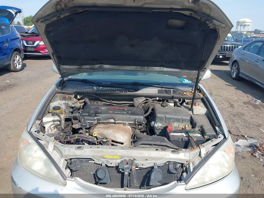 4T1BE32K03U748671 2003 TOYOTA CAMRY photo no. 10