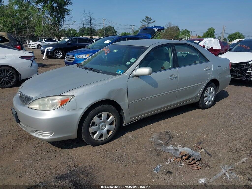 4T1BE32K03U748671 2003 TOYOTA CAMRY photo no. 2