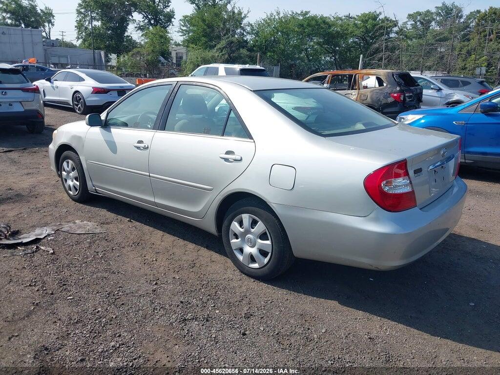 4T1BE32K03U748671 2003 TOYOTA CAMRY photo no. 3