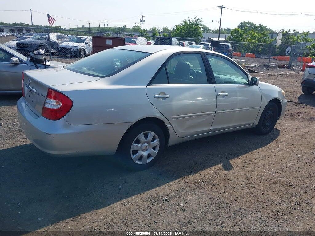 4T1BE32K03U748671 2003 TOYOTA CAMRY photo no. 4