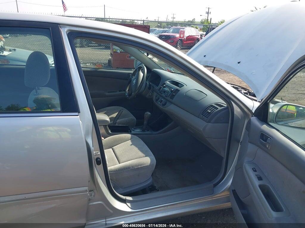 4T1BE32K03U748671 2003 TOYOTA CAMRY photo no. 5