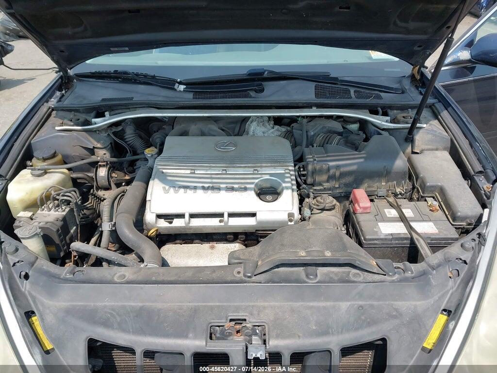 JTHBA30G355141142 2005 LEXUS ES 330 photo no. 10