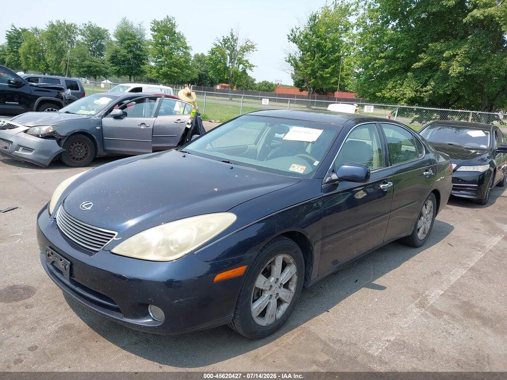 JTHBA30G355141142 2005 LEXUS ES 330 photo no. 2