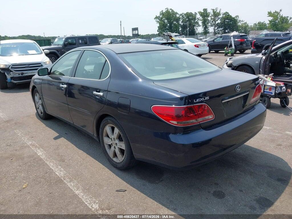 JTHBA30G355141142 2005 LEXUS ES 330 photo no. 3
