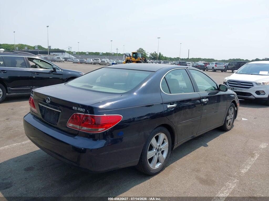 JTHBA30G355141142 2005 LEXUS ES 330 photo no. 4