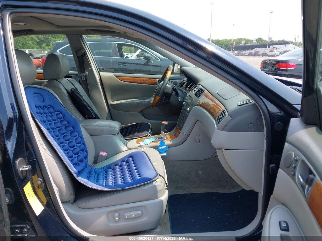 JTHBA30G355141142 2005 LEXUS ES 330 photo no. 5
