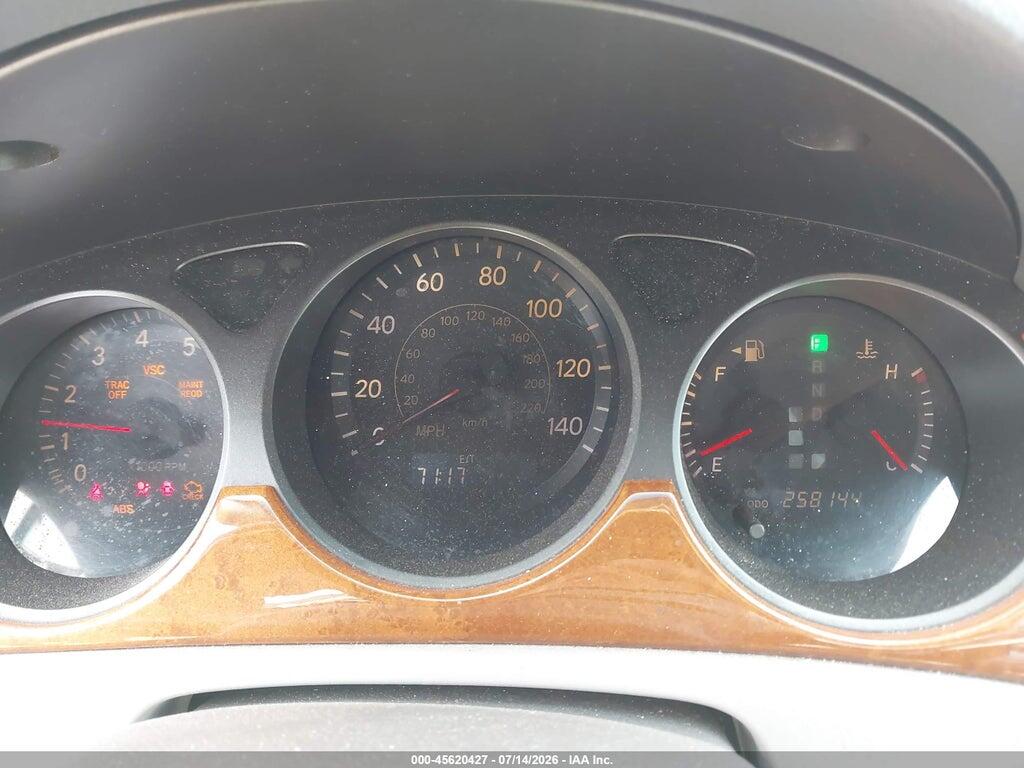 JTHBA30G355141142 2005 LEXUS ES 330 photo no. 7