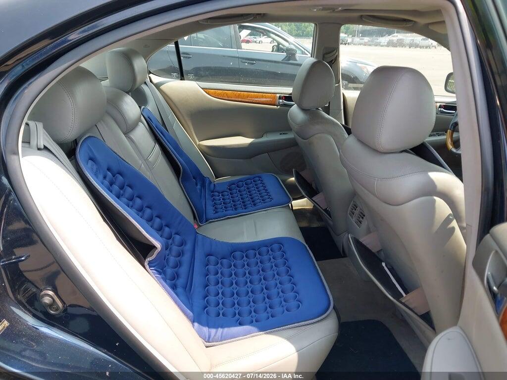 JTHBA30G355141142 2005 LEXUS ES 330 photo no. 8