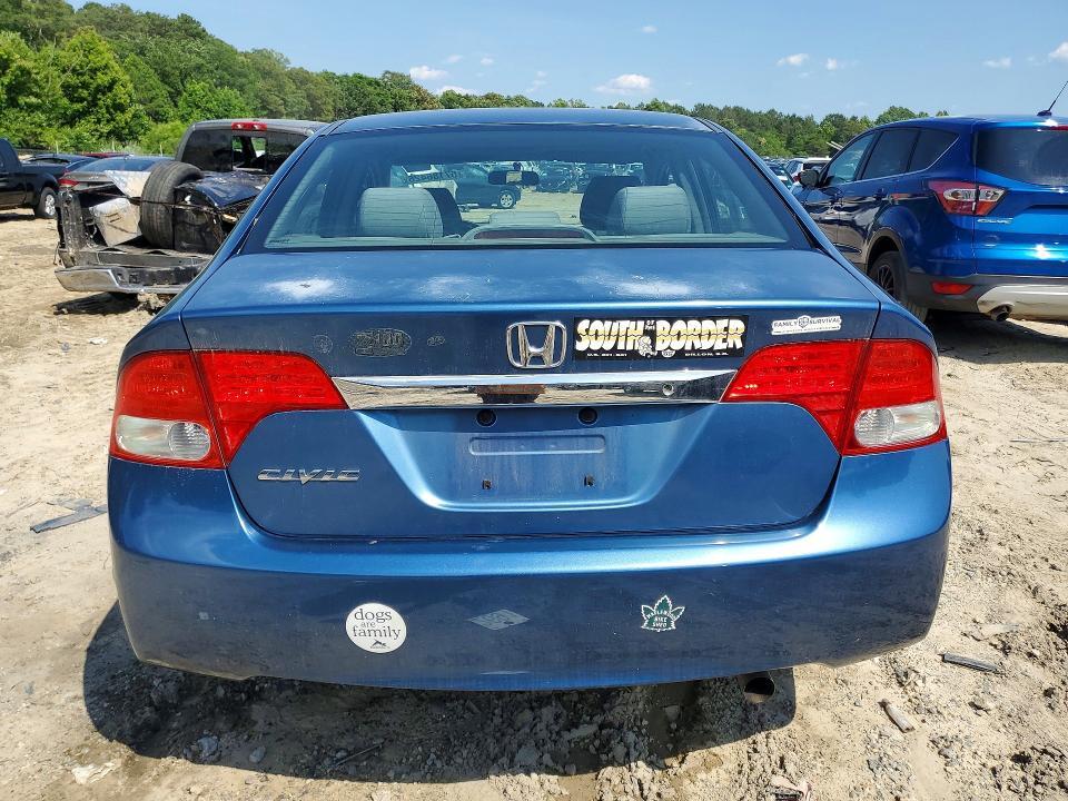 2HGFA1F39BH547198 2011 HONDA CIVIC photo no. 6