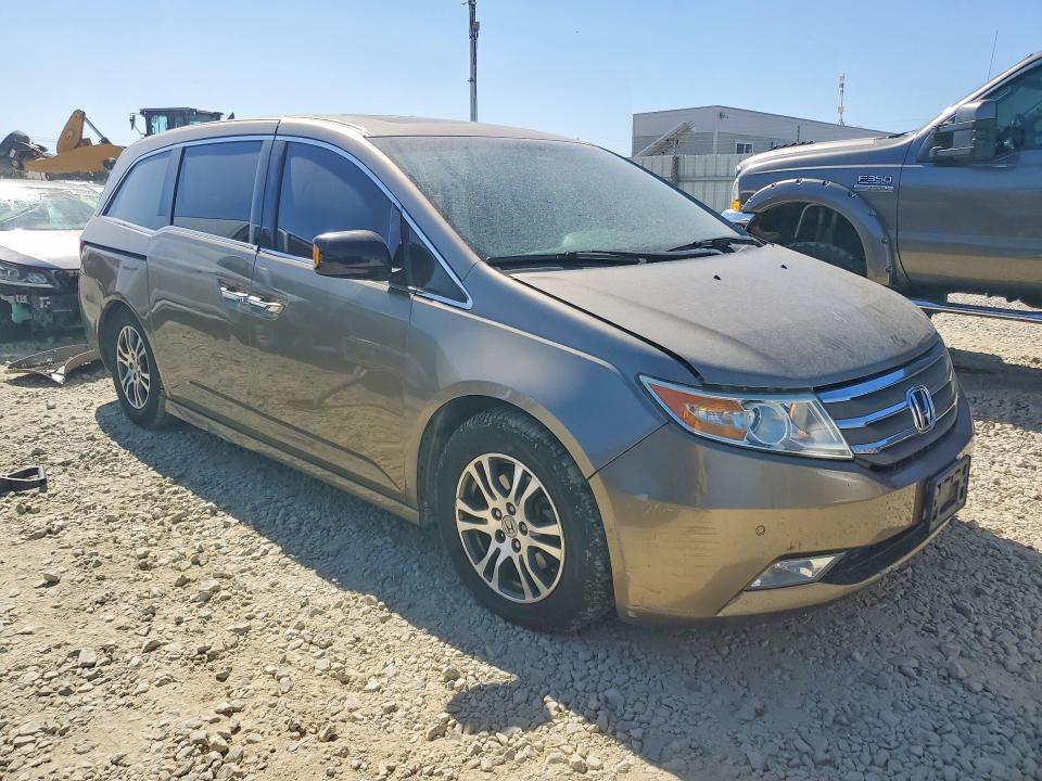 2011 HONDA ODYSSEY TOURING — Фото 4 из 13