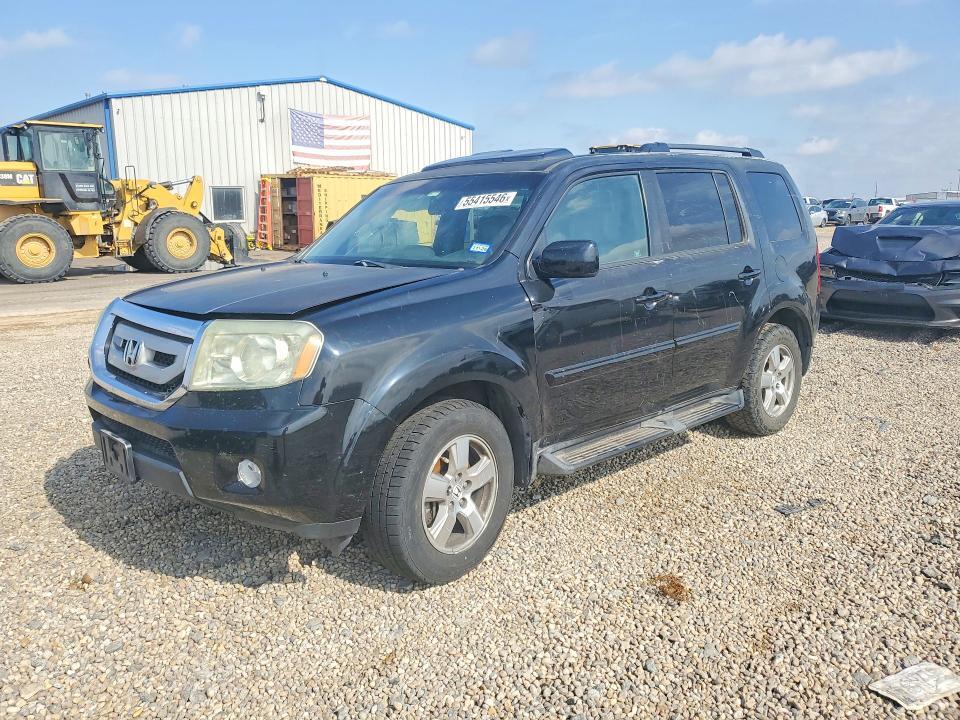 5FNYF4H73BB069649 2011 HONDA PILOT photo no. 1