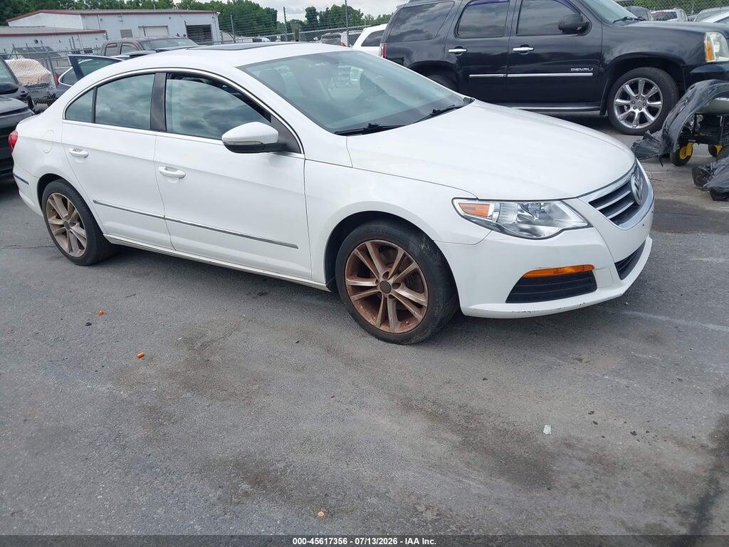 WVWMN7AN4CE501079 2012 VOLKSWAGEN CC photo no. 1