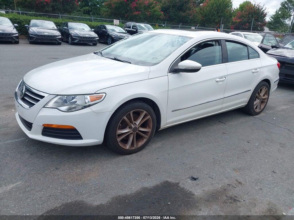 WVWMN7AN4CE501079 2012 VOLKSWAGEN CC photo no. 2