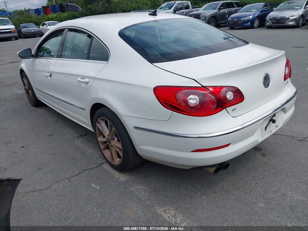 WVWMN7AN4CE501079 2012 VOLKSWAGEN CC photo no. 3
